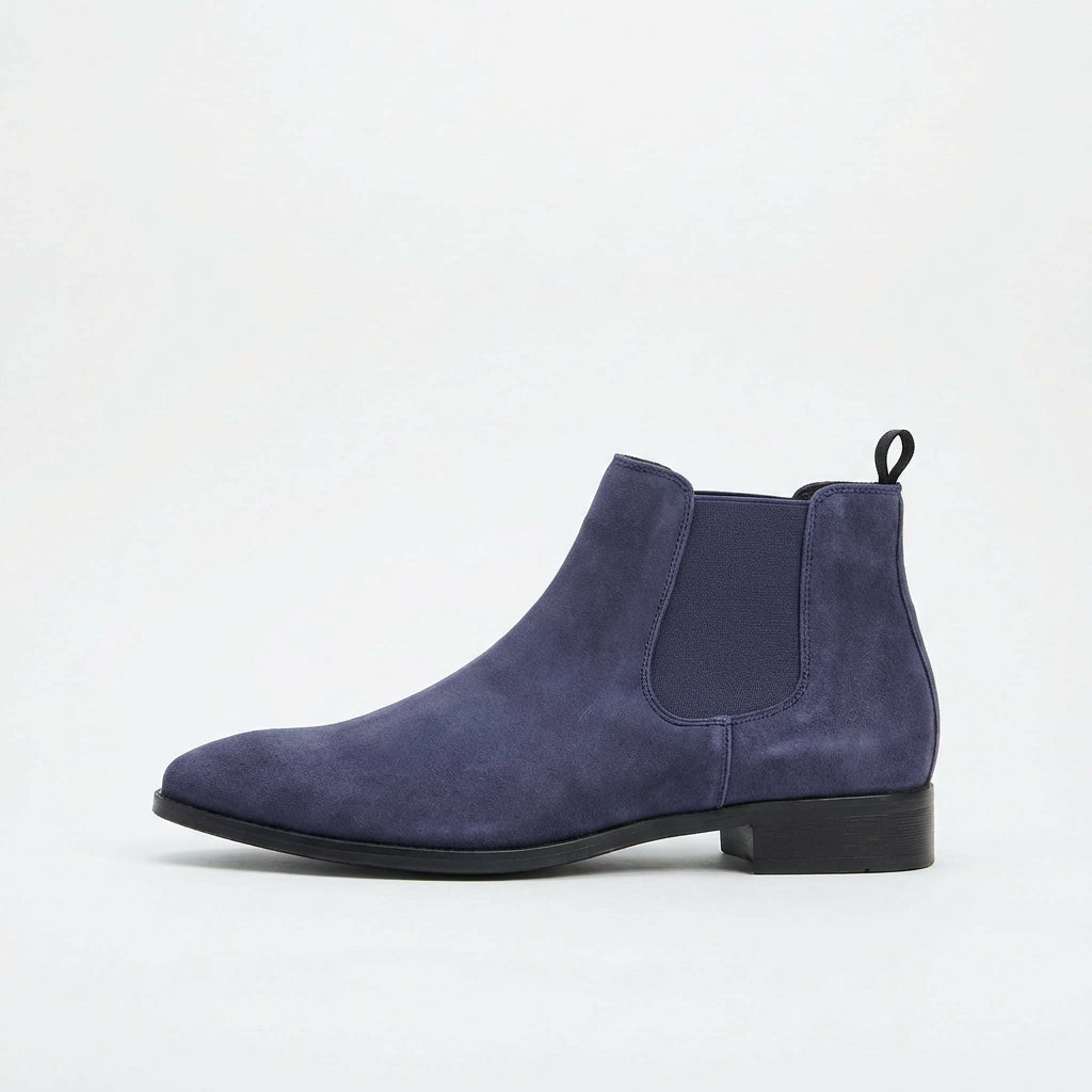 Botas Chelsea Stratton Premium em Camurça