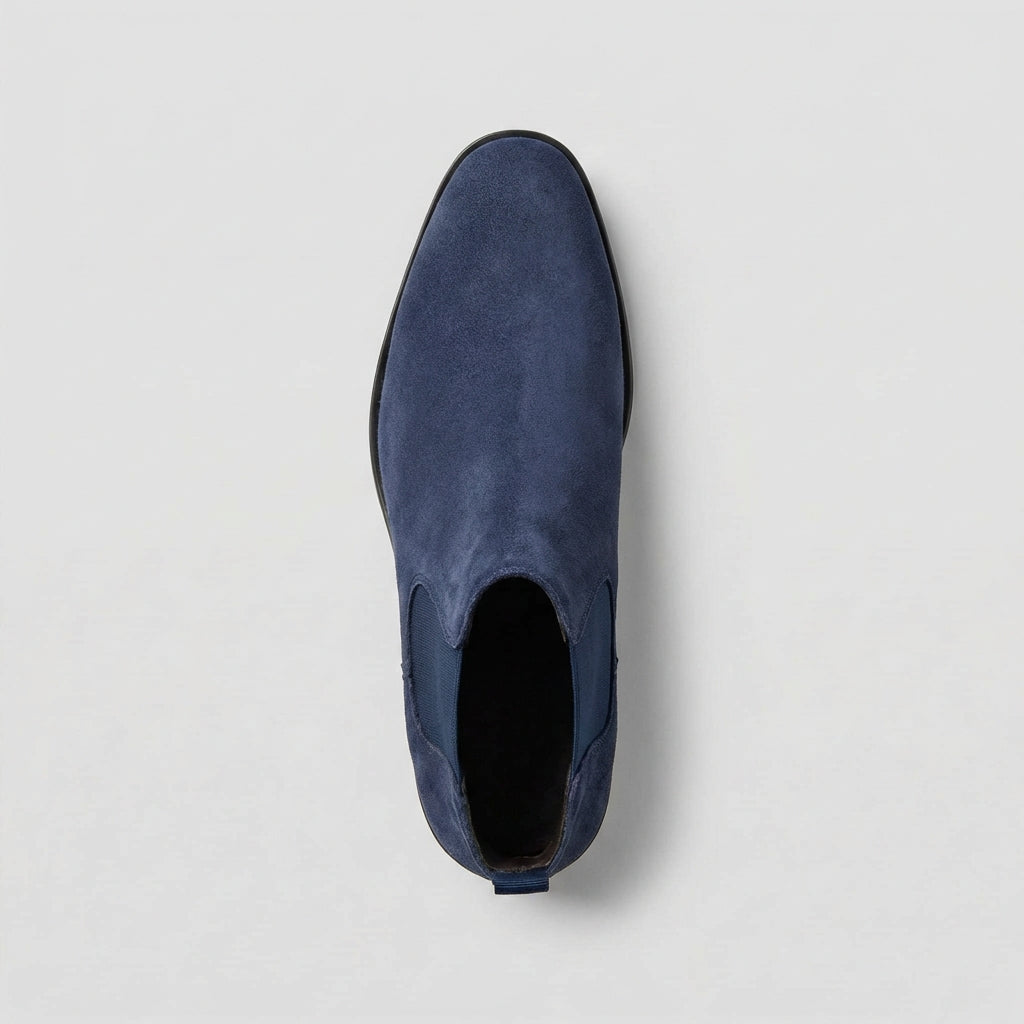 Botas Chelsea Stratton Premium em Camurça
