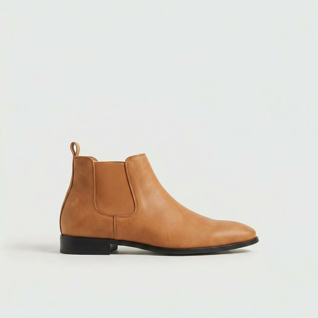Botas Chelsea Stratton Premium de Couro