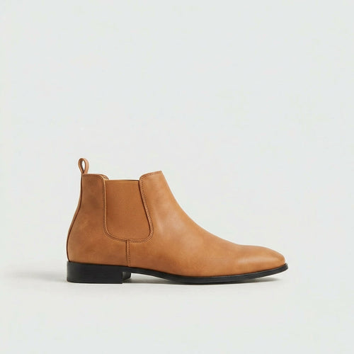 Botas Chelsea Stratton Premium de Couro