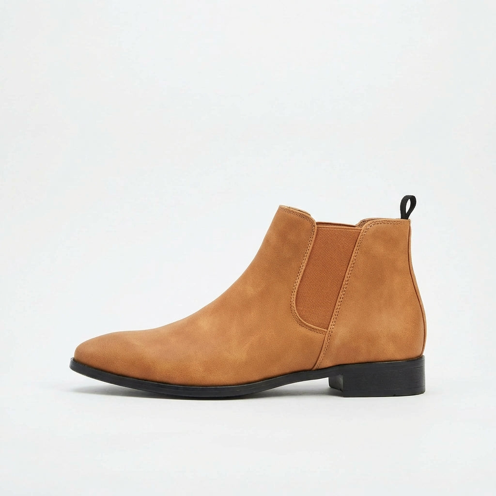 Botas Chelsea Stratton Premium de Couro