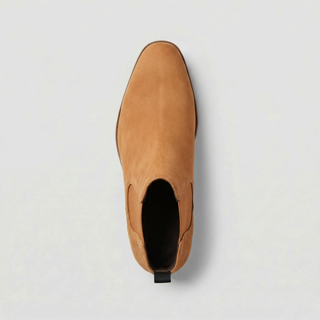 Botas Chelsea Stratton Premium de Couro