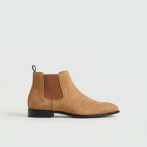 Botas Chelsea Stratton Premium em Camurça