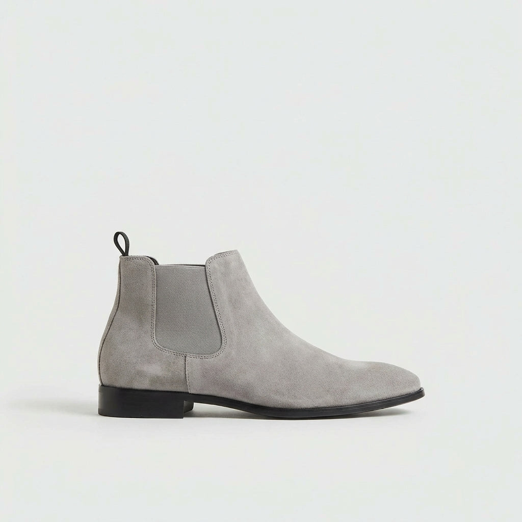 Botas Chelsea Stratton Premium em Camurça