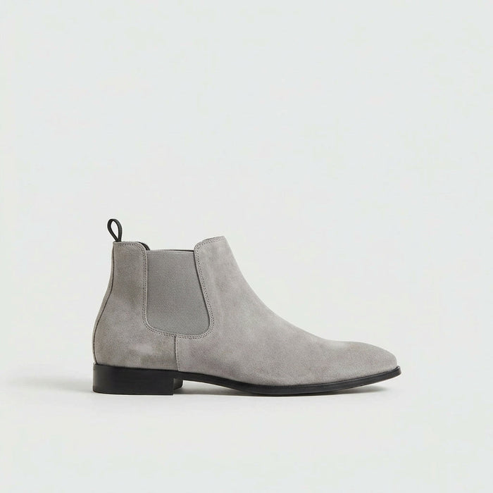 Botas Chelsea Stratton Premium em Camurça