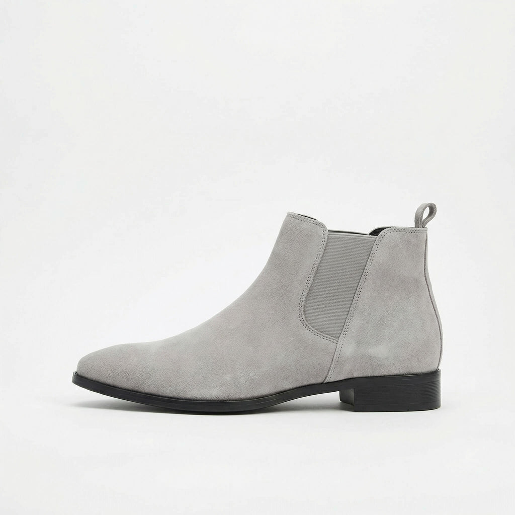 Botas Chelsea Stratton Premium em Camurça