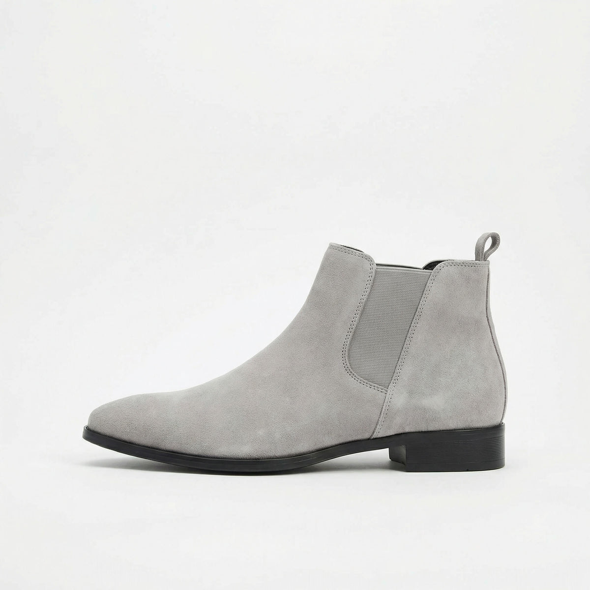 Botas Chelsea Stratton Premium em Camurça