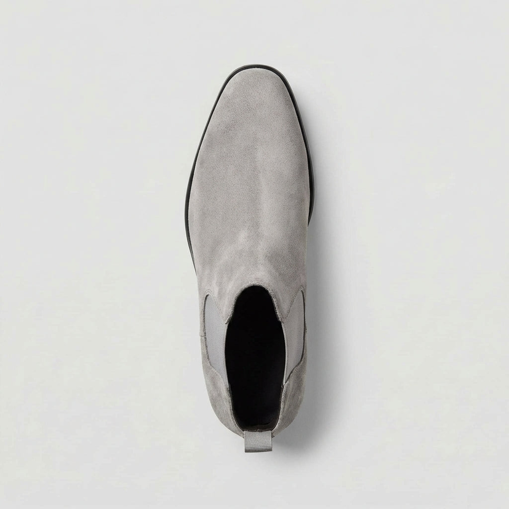 Botas Chelsea Stratton Premium em Camurça