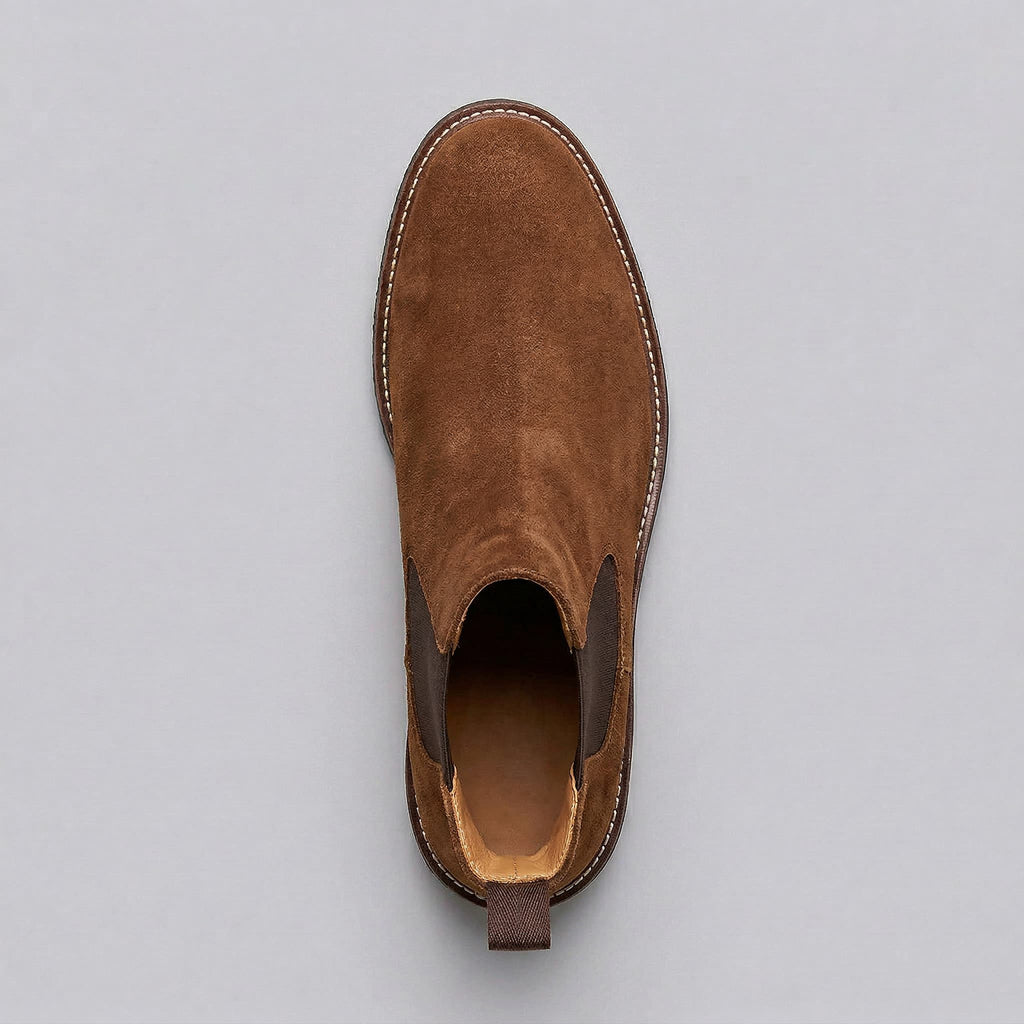 Botas Chelsea Premium de Camurça Thornbury
