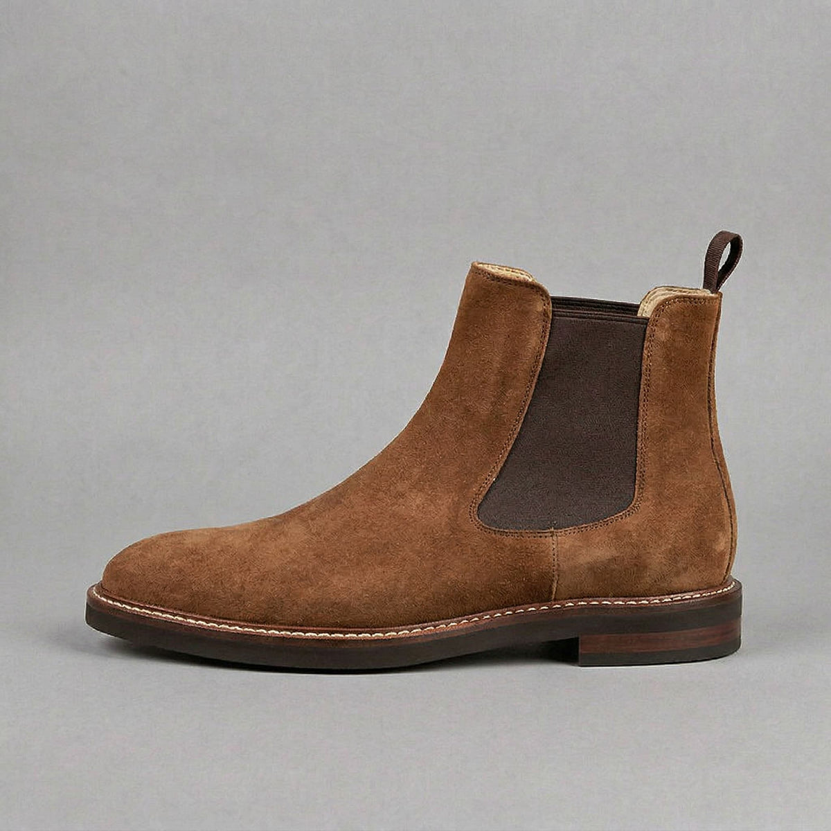 Botas Chelsea Premium de Camurça Thornbury