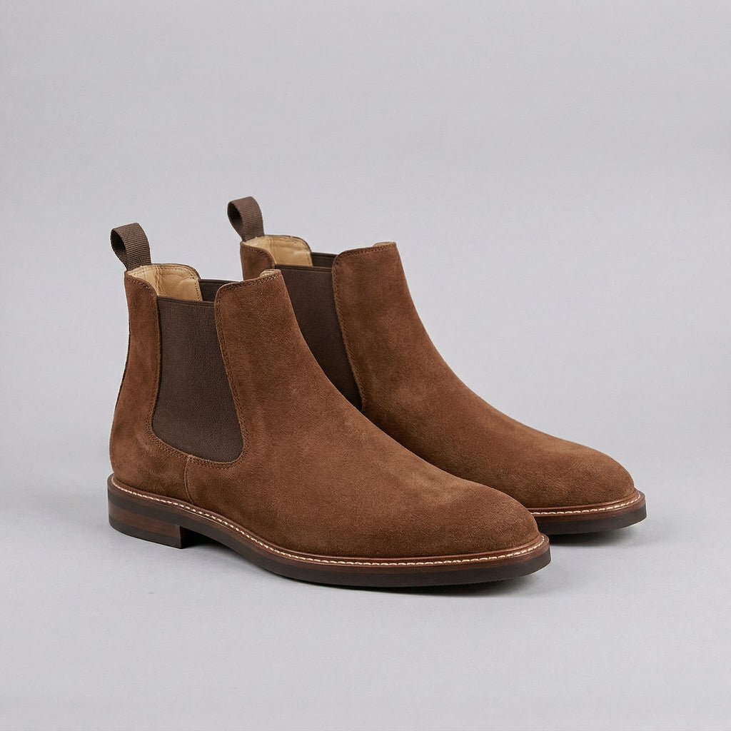 Botas Chelsea Premium de Camurça Thornbury