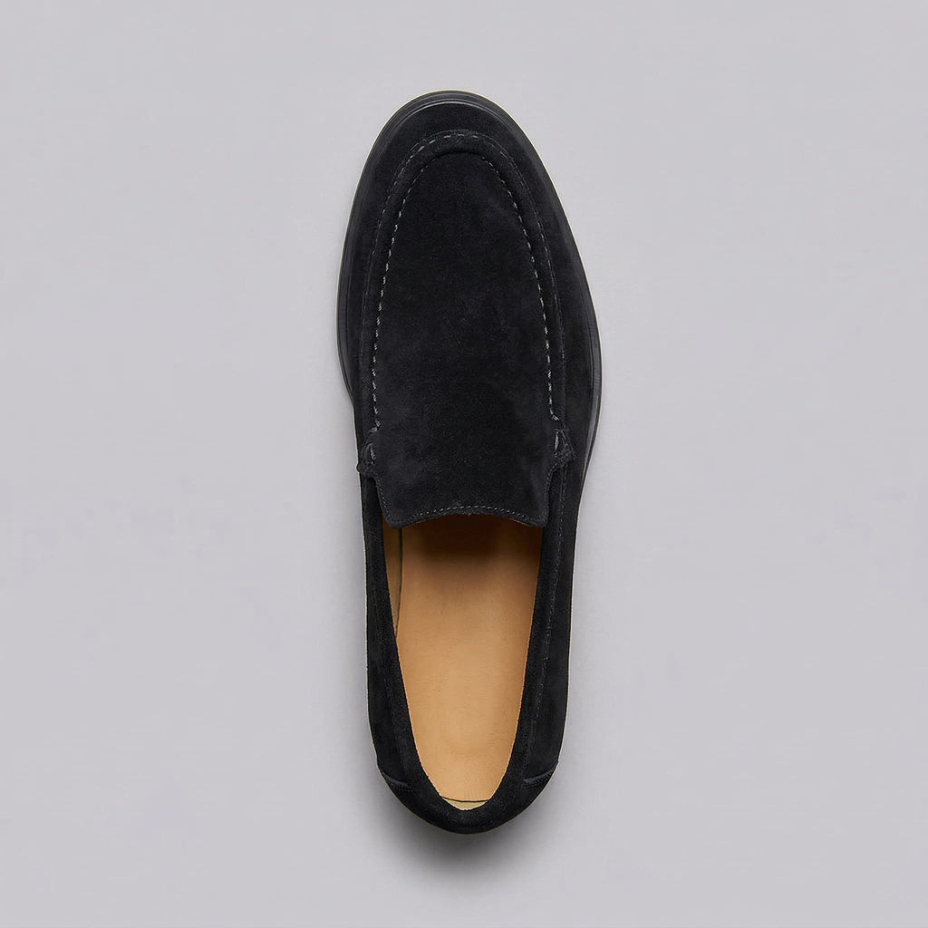 Mocassins Tilbury de Camurça Luxuosos