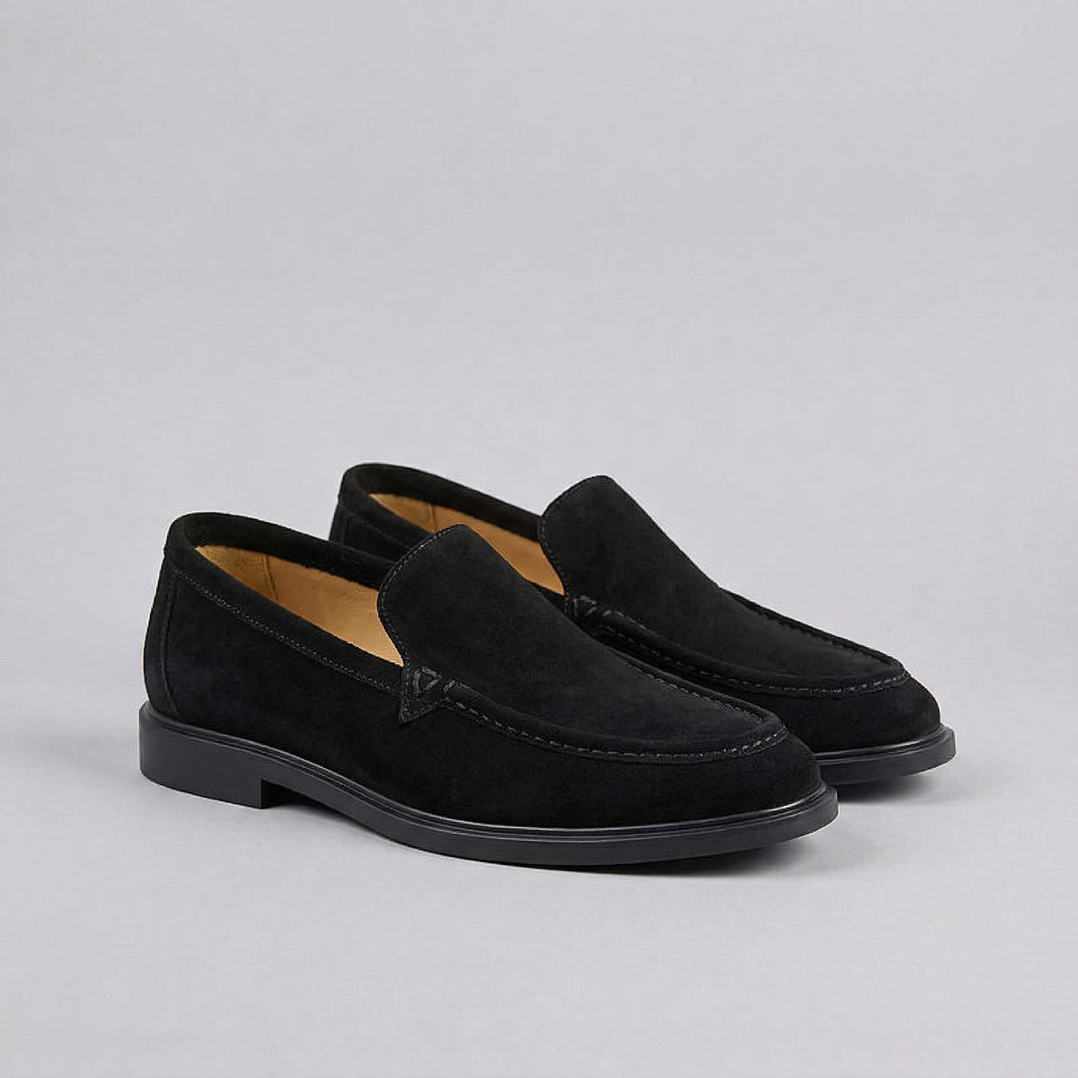 Mocassins Tilbury de Camurça Luxuosos