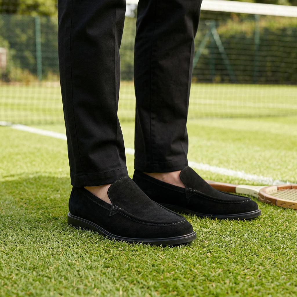 Mocassins Tilbury de Camurça Luxuosos