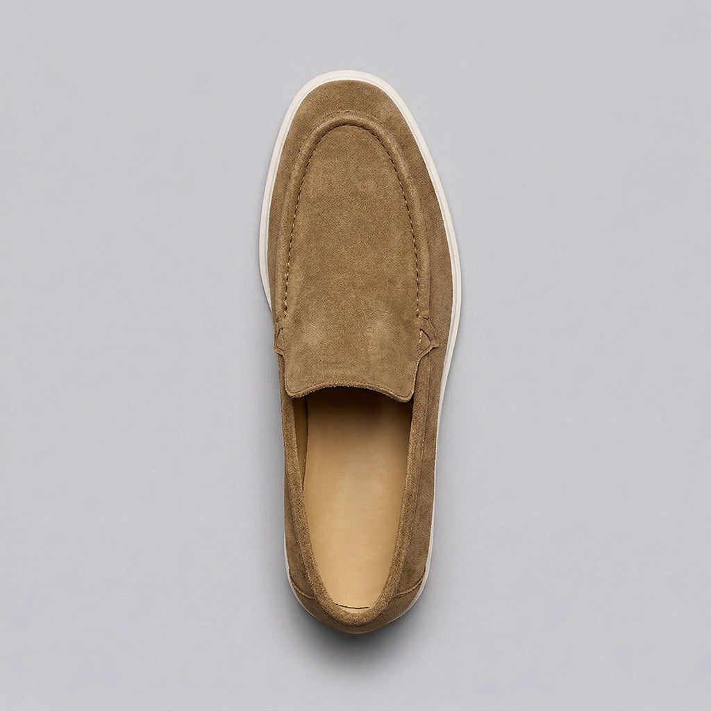 Mocassins Tilbury de Camurça Luxuosos