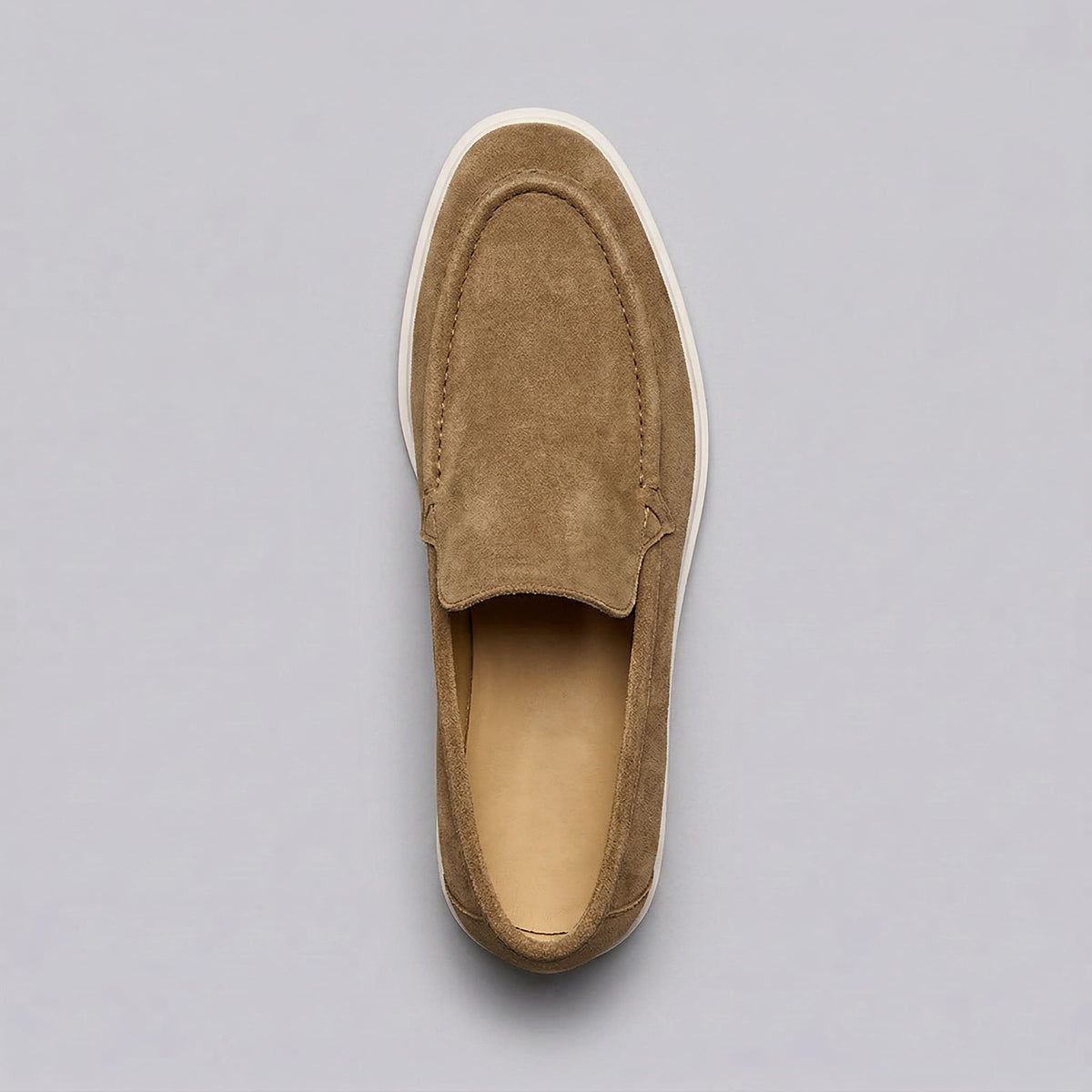Mocassins Tilbury de Camurça Luxuosos