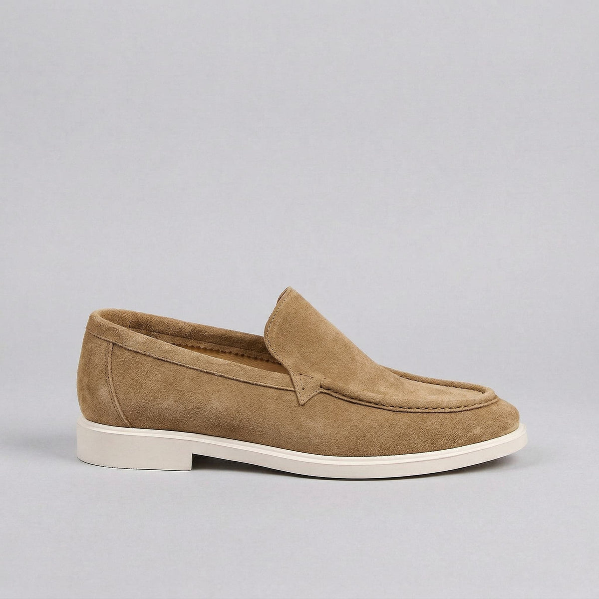 Mocassins Tilbury de Camurça Luxuosos