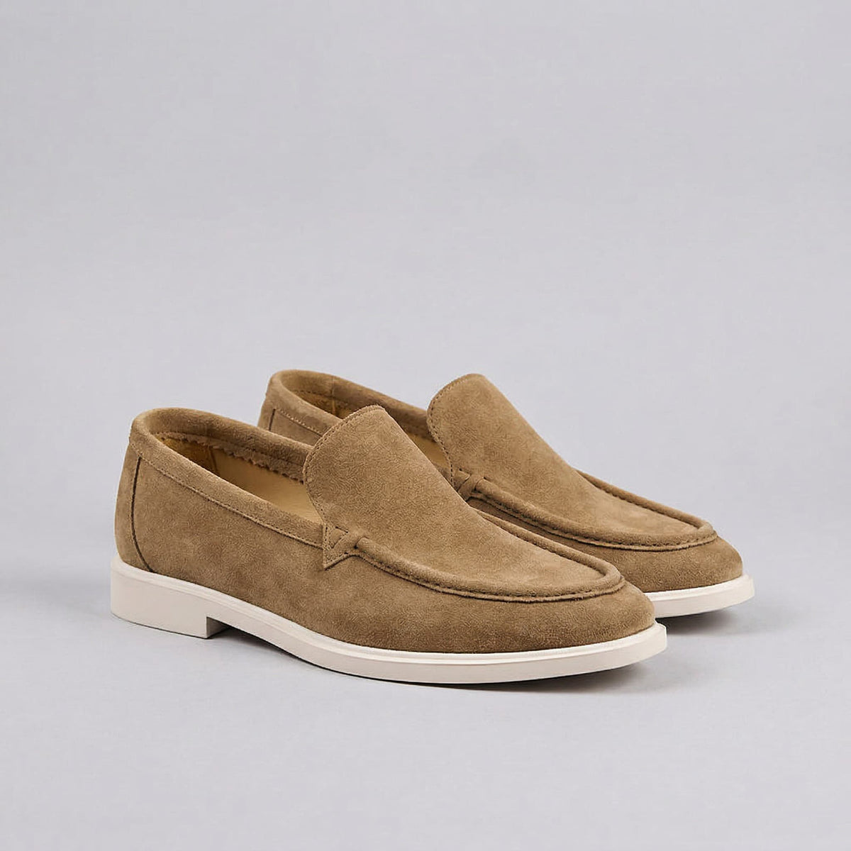 Mocassins Tilbury de Camurça Luxuosos