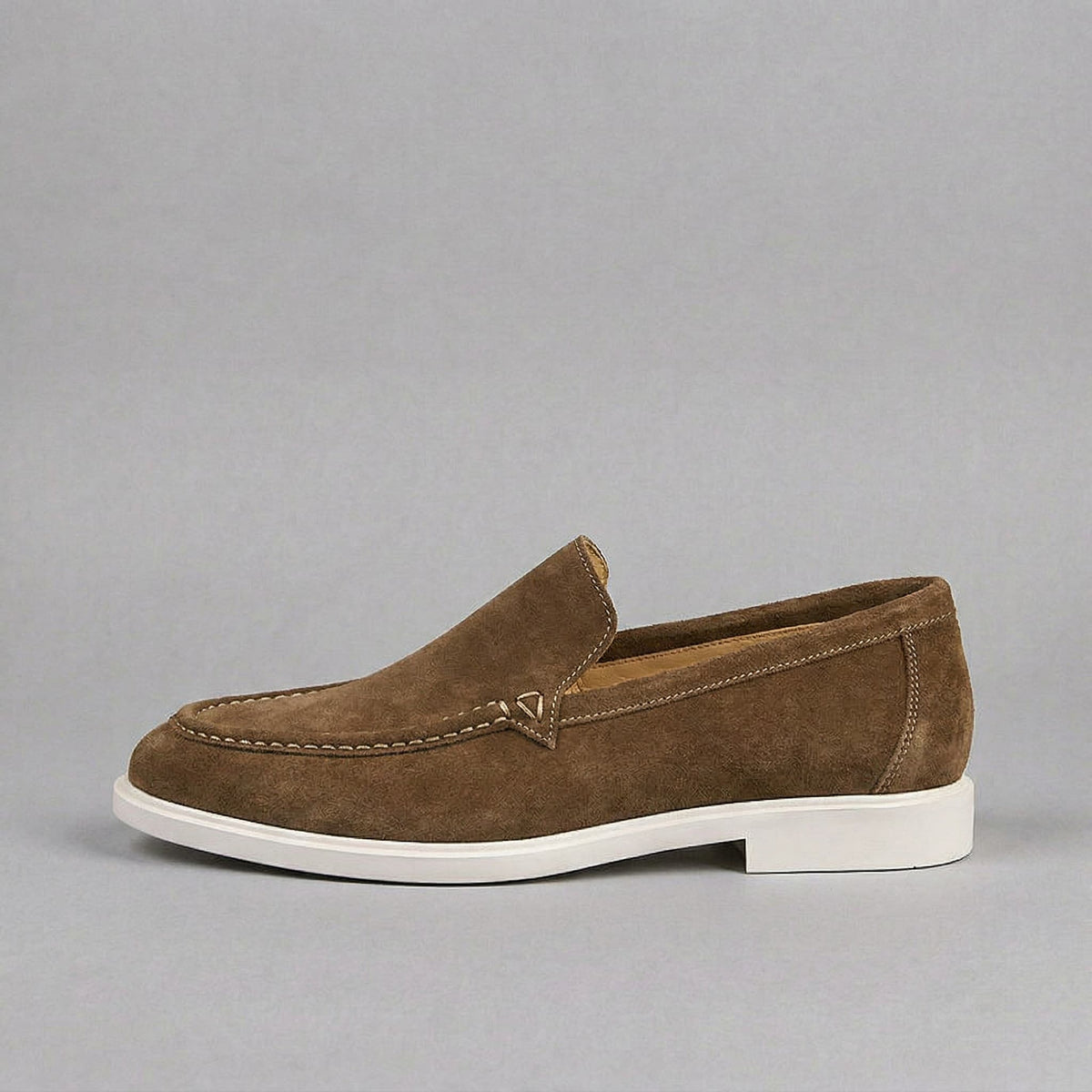 Mocassins Tilbury de Camurça Luxuosos