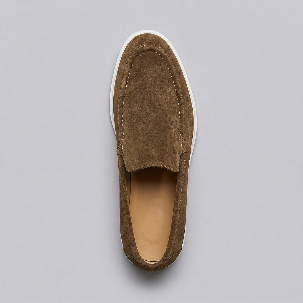 Mocassins Tilbury de Camurça Luxuosos