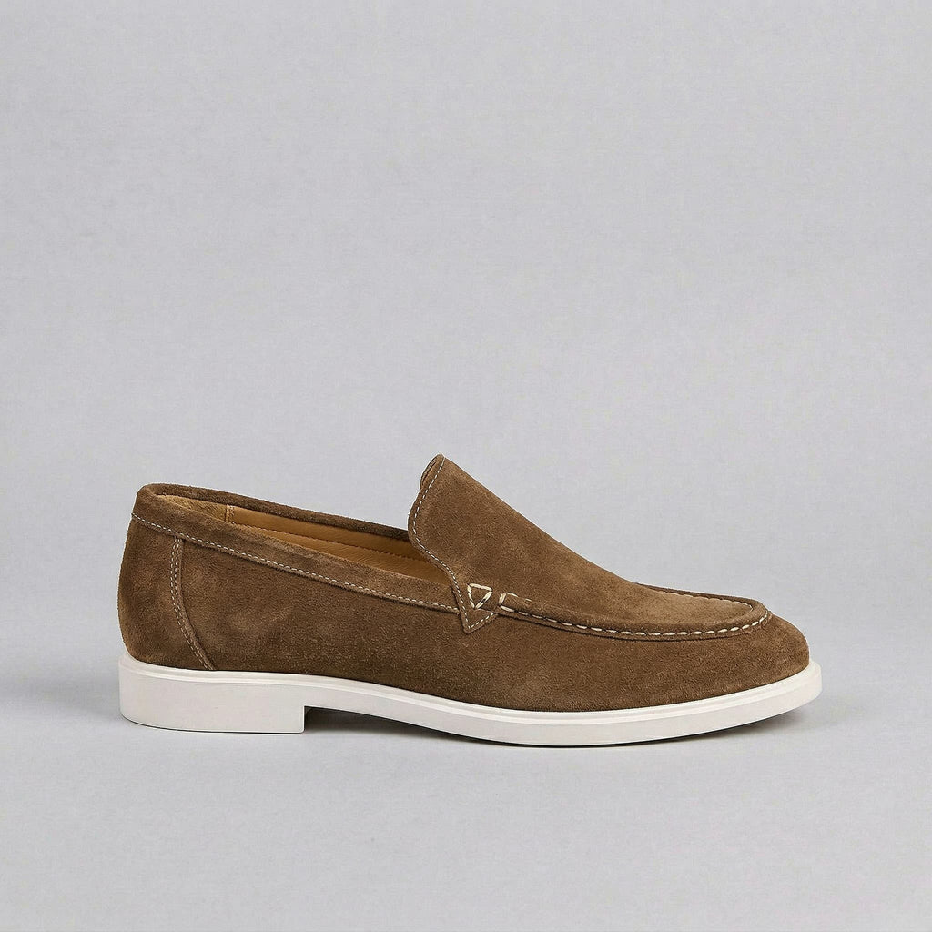 Mocassins Tilbury de Camurça Luxuosos