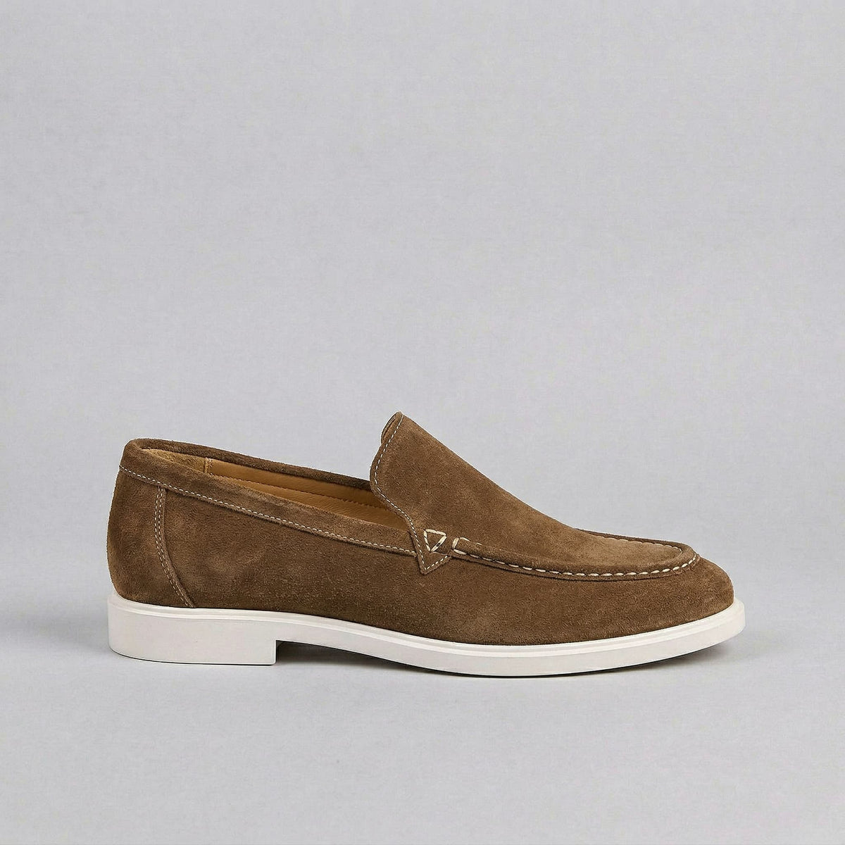 Mocassins Tilbury de Camurça Luxuosos
