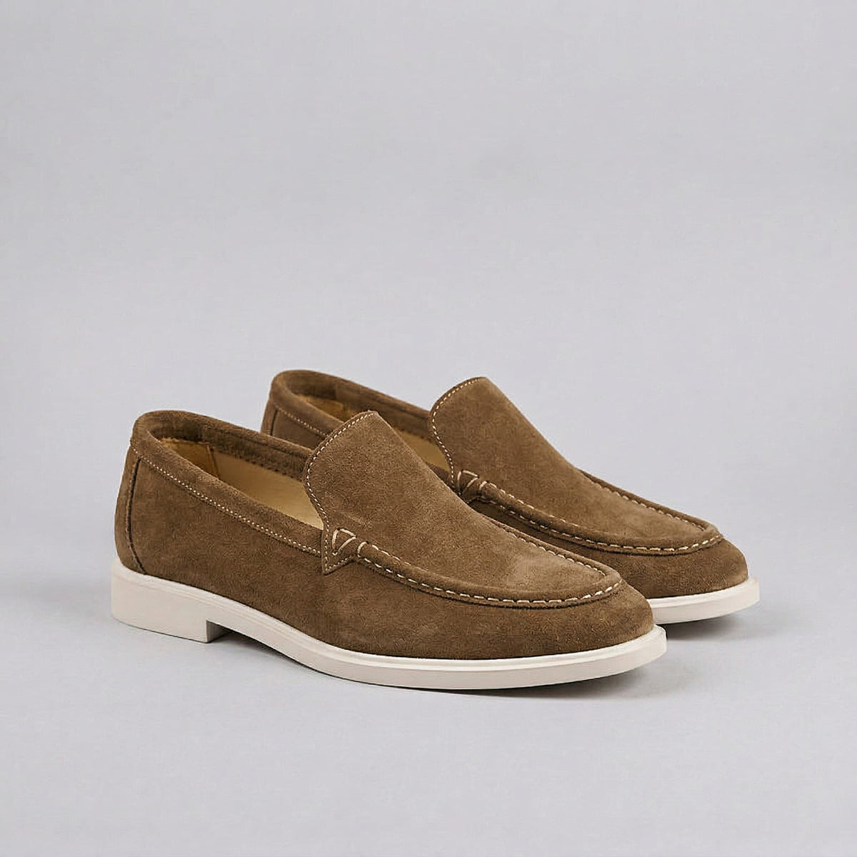 Mocassins Tilbury de Camurça Luxuosos