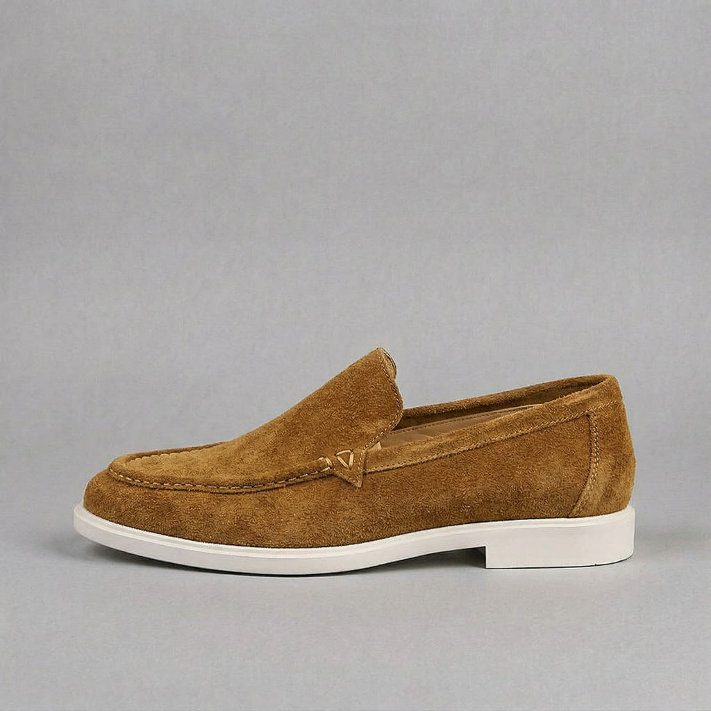 Mocassins Tilbury de Camurça Luxuosos