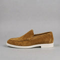 Mocassins Tilbury de Camurça Luxuosos
