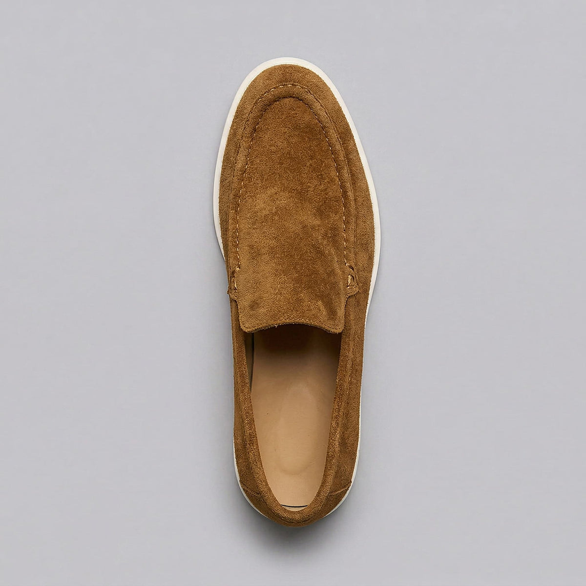 Mocassins Tilbury de Camurça Luxuosos