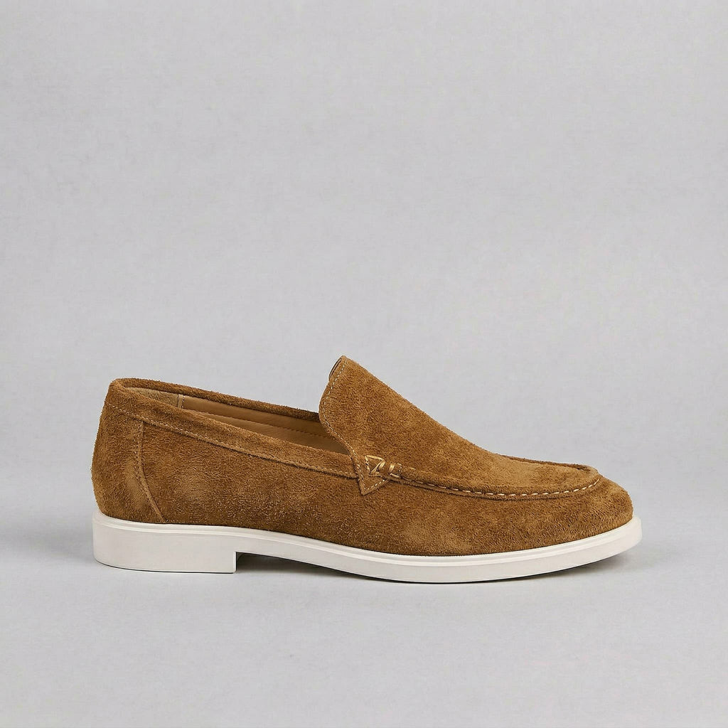 Mocassins Tilbury de Camurça Luxuosos