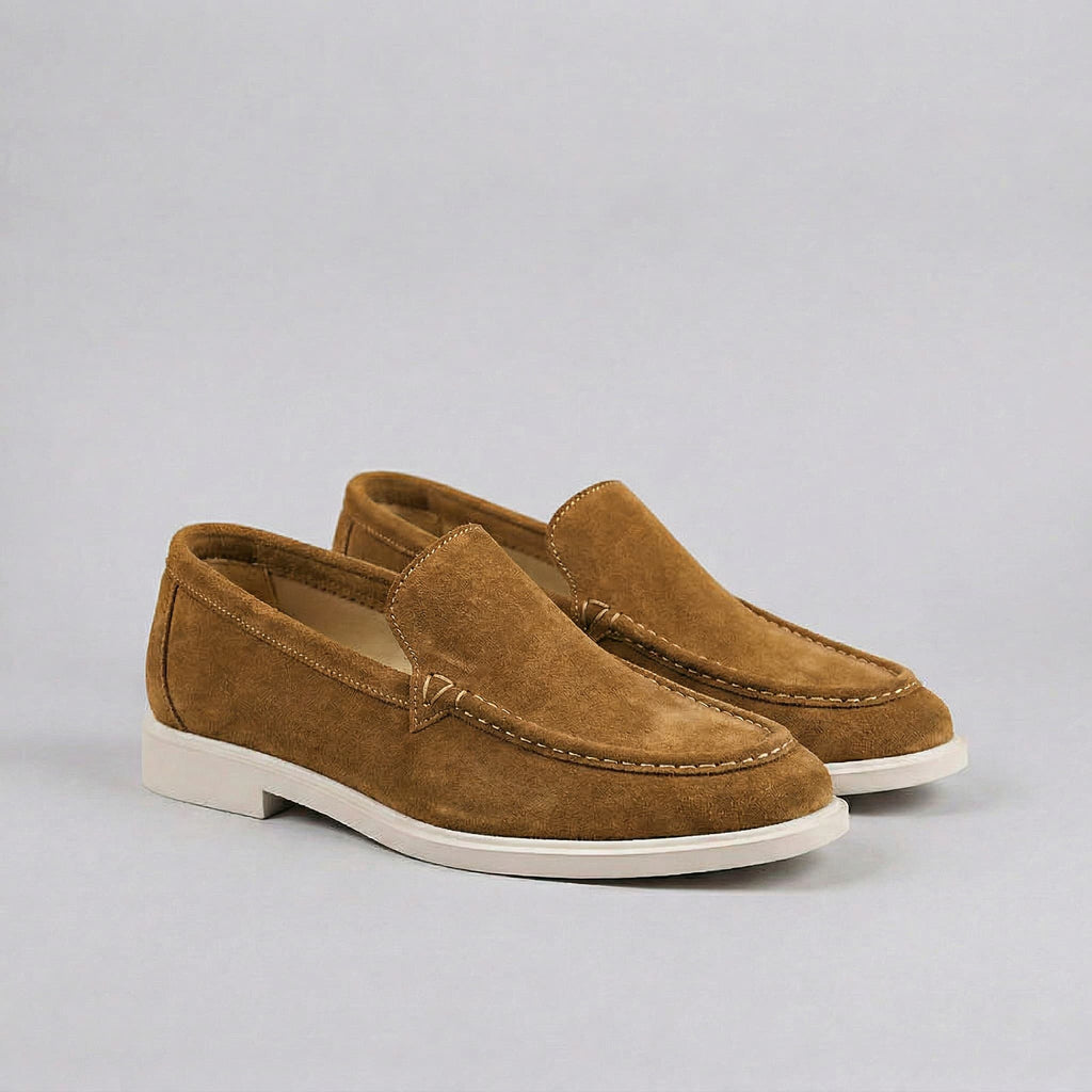 Mocassins Tilbury de Camurça Luxuosos