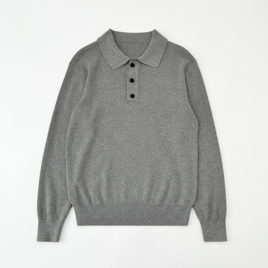 Polo de Tricô em Algodão Premium Vernazza