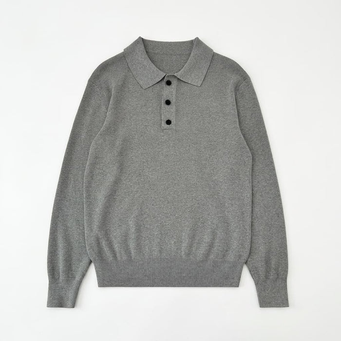 Polo de Tricô em Algodão Premium Vernazza